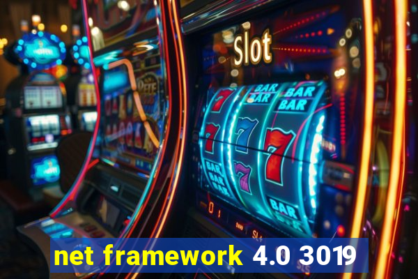 net framework 4.0 3019